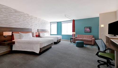 Room, 2 Queen Beds