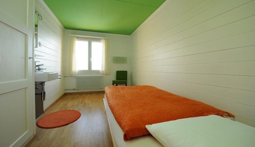 Basic Single Room, Shared Bathroom