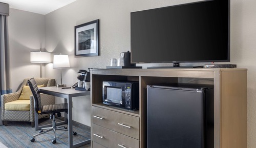Standard Room, 2 Queen Beds, Accessible, Refrigerator & Microwave
