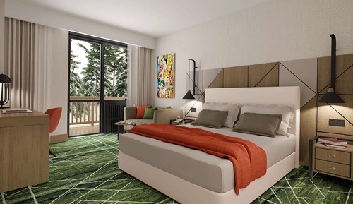 Room, 1 King Bed, Non Smoking