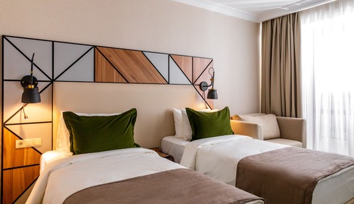 Room, 2 Twin Beds, Non Smoking