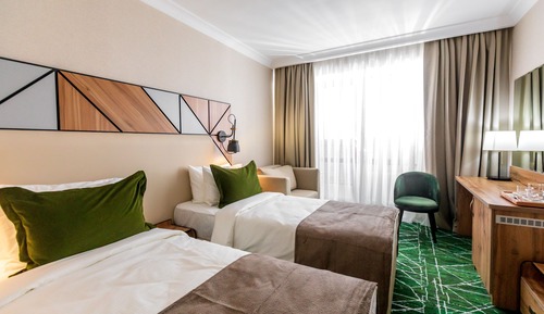Room, 2 Twin Beds, Accessible, Non Smoking