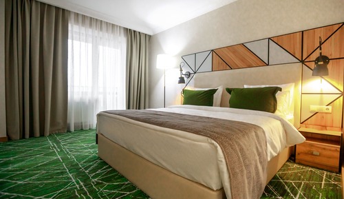 Suite, 1 King Bed, Non Smoking (Wellness)