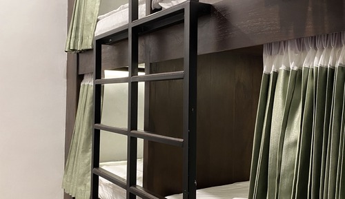Private Dorm 4-Beds with Shared Bathrooms