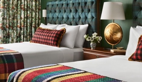Room, 2 Queen Beds, Accessible Bathtub