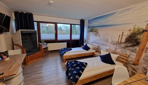 Twin Room, Garden View