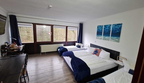 Quadruple Room, Garden View
