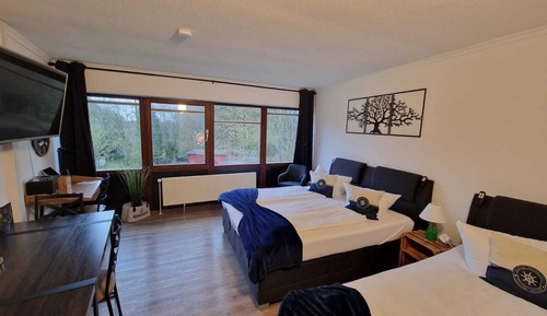 Double Room, Garden View