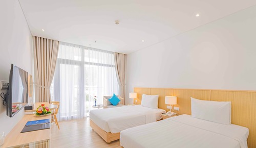 Deluxe Twin Room