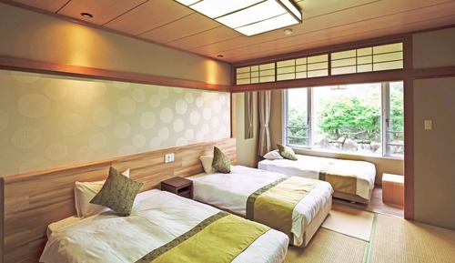 Japanese Style Triple Room, Non Smoking