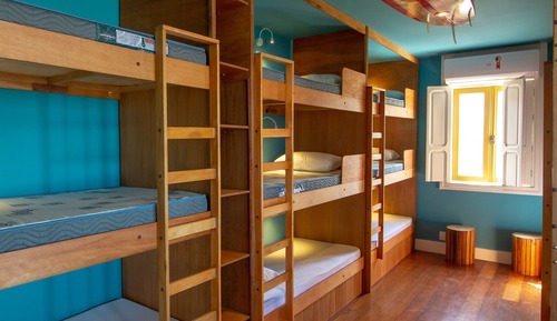 Shared Dormitory, Mixed Dorm, Shared Bathroom (Reserva)