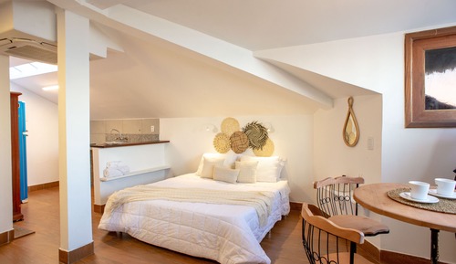 Deluxe Double Room, Private Bathroom, Sea View