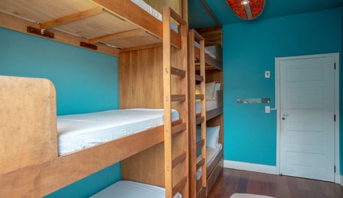 Shared Dormitory, Mixed Dorm