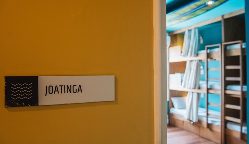 Basic Shared Dormitory, Mixed Dorm, Shared Bathroom (Joatinga)