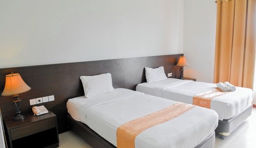 Deluxe Twin Room