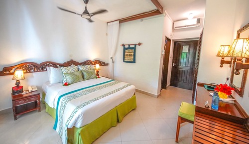Double or Twin Room, Garden View