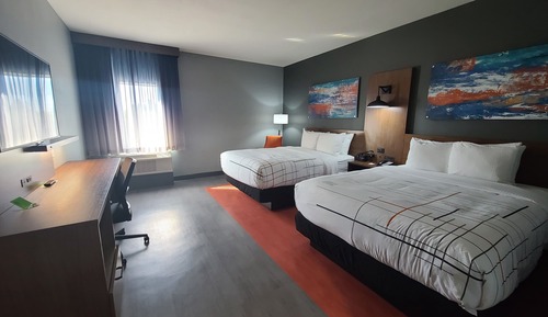 Room, 2 Queen Beds, Accessible, Non Smoking (Mobility/Hearing, Tub w/Grab Bars)