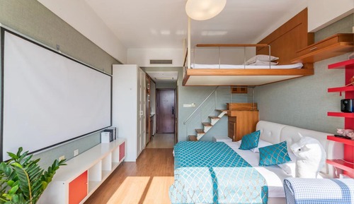 Loft, 2 Double Beds