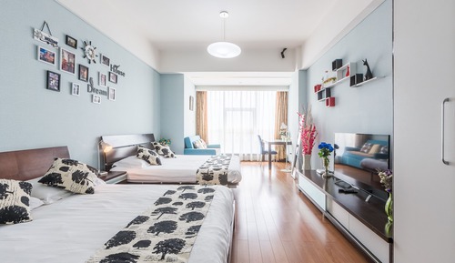 Deluxe Twin Room, Lake View