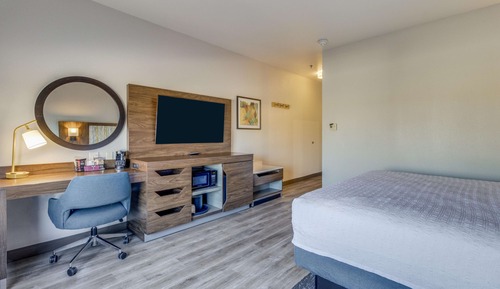Room, 1 King Bed, Accessible, Bathtub (Mobility & Hearing)