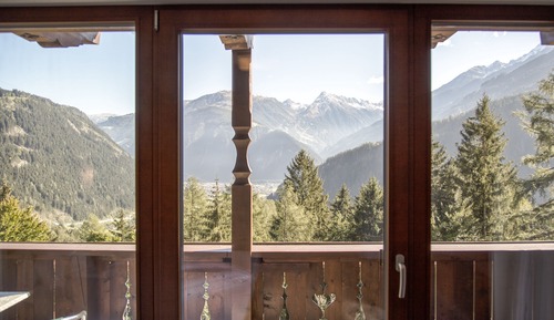 Double Room, Balcony, Valley View
