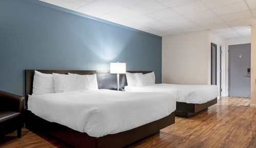 Standard Room, 2 Queen Beds, Non Smoking