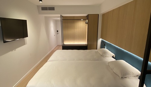 Deluxe Twin Room