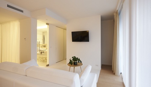 Superior Suite, 1 Queen Bed with Sofa bed, Accessible