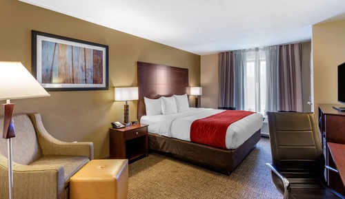 Room, 1 King Bed, Accessible, Non Smoking