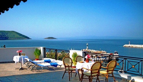 Deluxe Apartment, 1 Bedroom, Terrace (Panoramic Sea View)