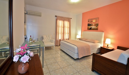 Superior Studio, Partial Sea View