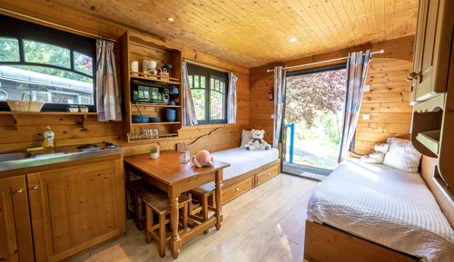 Roulotte Gîte Premium
