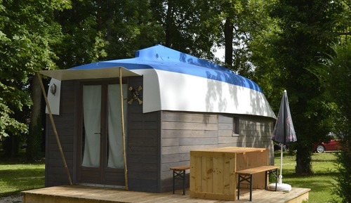 Cabin (Rêve de Robinson)