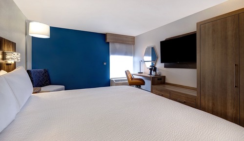 Standard Room, 1 King Bed, Accessible (Mobility, Roll-In Shower)