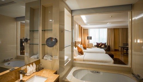 Executive Room, Business Lounge Access
