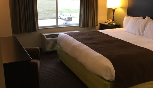 Deluxe Suite, 1 Bedroom, Non Smoking (1 Kingbed)