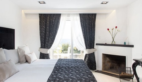 Superior Room, 1 King Bed, Terrace, Sea View