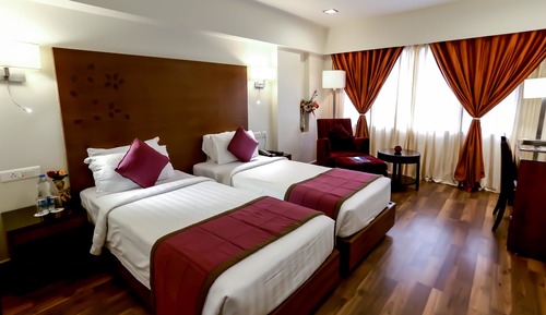 Deluxe Room, 2 Twin Beds, Non Smoking