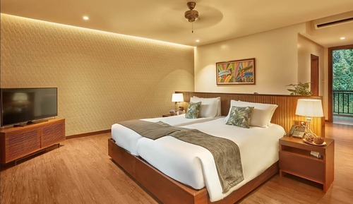 Banaba Deluxe Twin Room, Non Smoking, Garden View