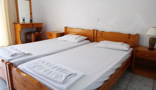 Basic Quadruple Room, 1 Bedroom, Balcony, Mountain View