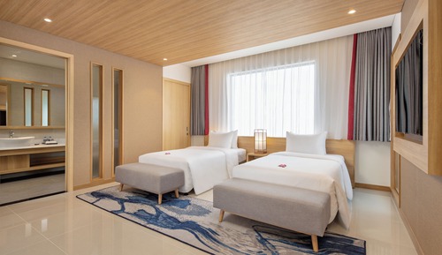 Executive Suite Panoramic Ocean View - Onsen, Water Park Inclusive