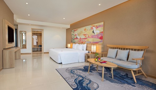 Deluxe Double Panoramic Ocean View - Onsen, Water Park Inclusive