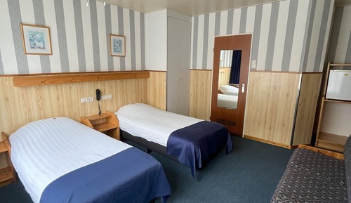 Economy Double or Twin Room, 2 Twin Beds