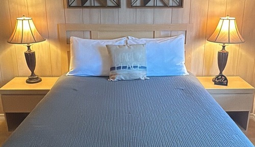 Queen Bed Cabin