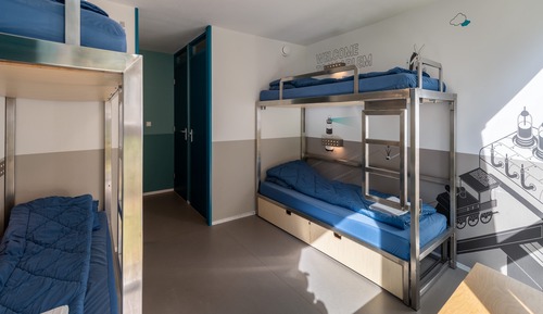 Standard Quadruple Room, Private Bathroom (Bunk beds)