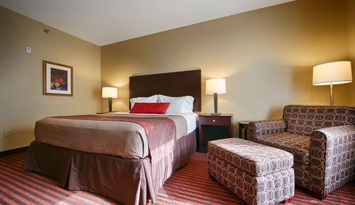 Suite, 1 King Bed, Non Smoking, Jetted Tub
