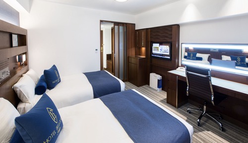 Twin Room, 2 Semi-Double Beds, Non Smoking