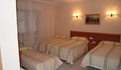 Standard Quadruple Room, View