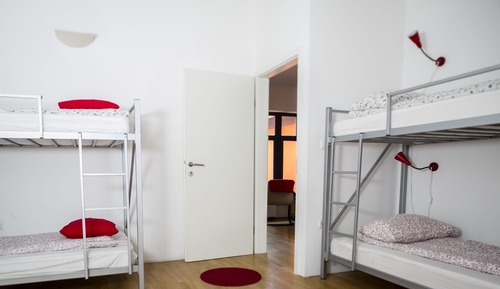 Family Quadruple Room (with shared bathroom)