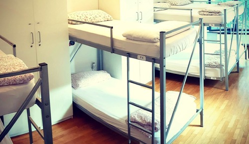 Shared Dormitory, Mixed Dorm (8 persons)
